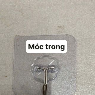 Móc trong dính tường