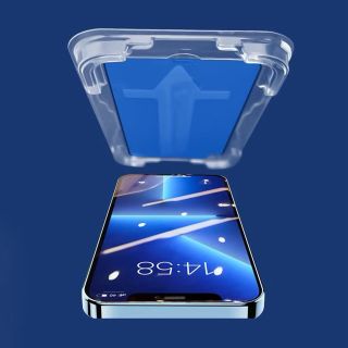 Kính cường lực tự dán cho iPhone 7 8 Plus X XR XS Max 15 Pro Max tặng kèm dụng cụ dán