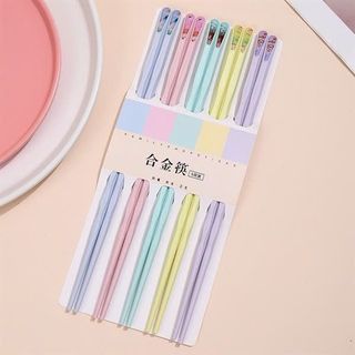 Set 5 Đôi Đũa Ngũ Sắc (Thùng 200 Bộ) giá sỉ