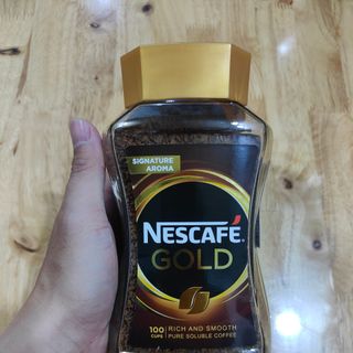 NGUỒN HÀNG NESCAFE GOLD NHẬP KHẨU NESTLE CHÍNH HÃNG