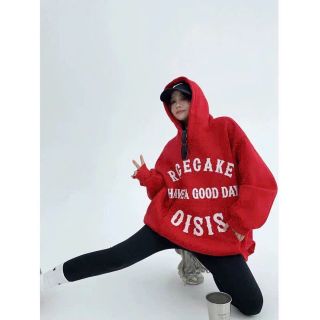 Áo hoodie nỉ bông in nổi RIGEGAKE HAVE A GOOD DAY... freesize form rộng