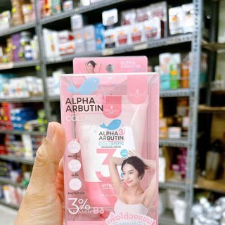 Kem Giảm Thâm Sáng Mịn Nách, Dưỡng Trắng Alpha Arbutin 3 Plus Thái Lan - 50g