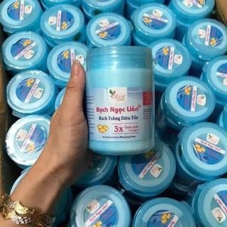 Kích trắng Bạch ngọc liên hủ 250g