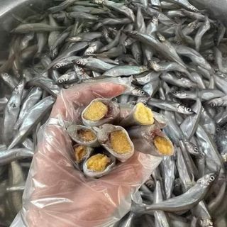 CÁ TRỨNG NAUY SIÊU TRỨNG VỈ 500G