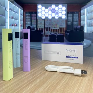 Đèn hơ mini 1 ngón AMDMG chính hãng, khô nhanh siêu tiện lợi