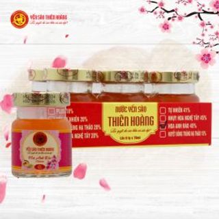 Yến sào Thiên Hoàng Hoa Anh Đào 45% (6 lọ/lốc)