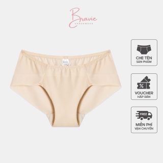 Quần lót nữ Bravie vải Hem Lạnh siêu mát mùa hè co giãn tốt, không lộ viền êm ái xuyên thấu