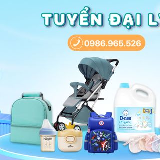 Tìm đại lý, CTV bán hàng Online ngành hàng đồ dùng Mẹ và Bé