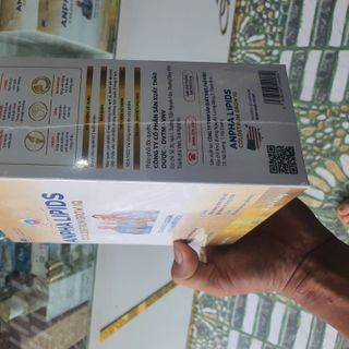 Sữa non Anpha Lipids Colostrum Grow IQ hộp 30 gói 14gr hàng chính hãng