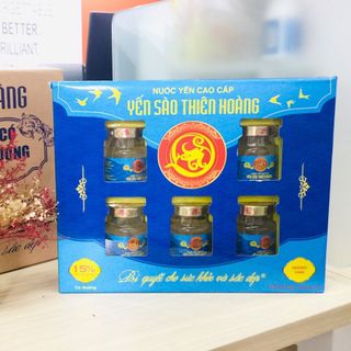 NƯỚC YẾN CAO CẤP - YẾN SÀO THIÊN HOÀNG 15%