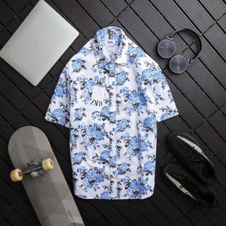 áo sơ mi nam cao cấp họa tiết