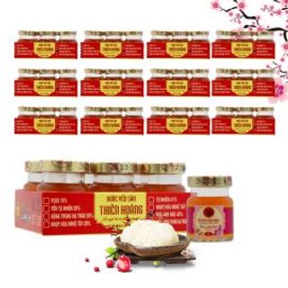 Yến sào Thiên Hoàng Hoa Anh Đào 45% (6 lọ/lốc)