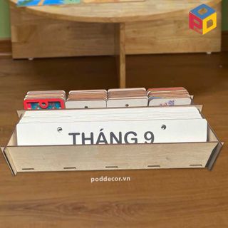 Bảng Lịch Montessori Cho Trẻ Mầm Non & Tiểu Học