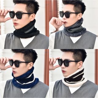 Mũ dệt kim màu trơn giữ ấm mùa đông cho nam nữ