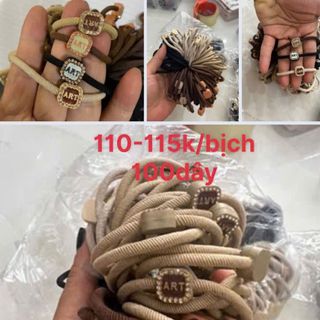 Cột tóc các loại giá trên sản phẩm