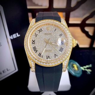 ROLXEE DATEJUTS de los hombres 116238 38mm- automatic