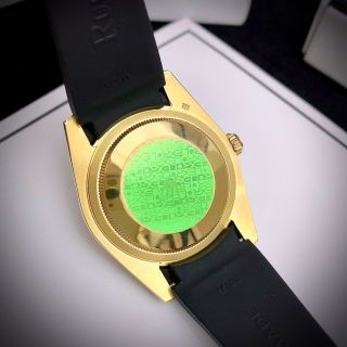 ROLXEE DATEJUTS de los hombres 116238 38mm- automatic