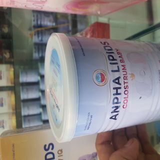 Sữa Non Anpha Lipids Colostrum Baby 450 gram cho trẻ hàng chính hãng