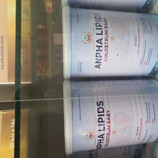 Sữa Non Anpha Lipids Colostrum Baby 450 gram cho trẻ hàng chính hãng