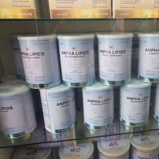 Sữa Non Anpha Lipids Colostrum Baby 450 gram cho trẻ hàng chính hãng