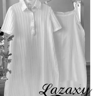 Váy Hai dây lụa có tăng đơ lót Lazaxy