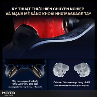Máy massage cổ vai gáy SKG H7 Luxury