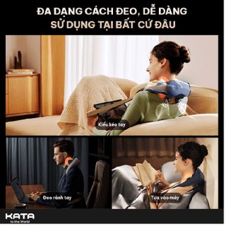 Máy massage cổ vai gáy SKG H7 Luxury
