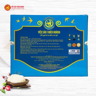 YẾN SÀO THIÊN HOÀNG 25% KHÔNG ĐƯỜNG (6 lọ/hộp)