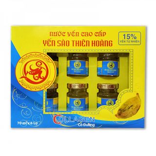 NƯỚC YẾN CAO CẤP - YẾN SÀO THIÊN HOÀNG 15%