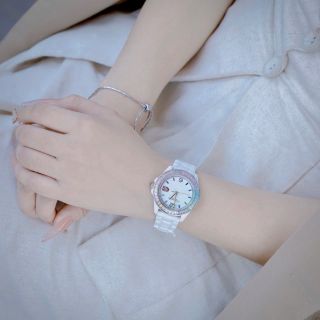 COAHCC Ceramic Rainbow Crystal Bezel 14504020 , 14504019