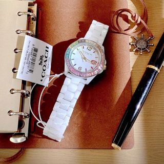 COAHCC Ceramic Rainbow Crystal Bezel 14504020 , 14504019