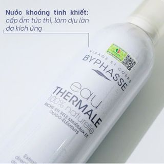 Xịt Khoáng Byphasse Cấp Nước Tức Thì Eau Thermale 100%Naturelle 300ml