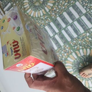 Sữa non vị sữa chua Yogurt VNV hộp 30 gói × 14gr hàng chính hãng