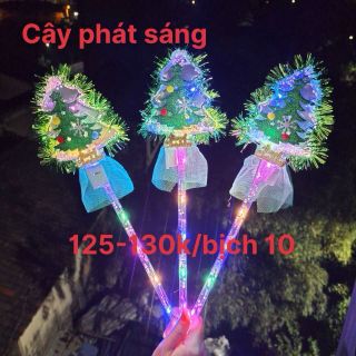 Bòm đèn Noen giá số lượng ghi trên sản phẩm