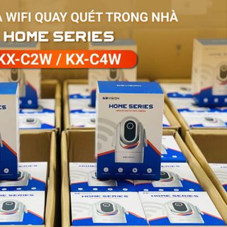 Camera wifi quay quét 4MP KBVISION KX-C4W
