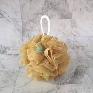 Bông tắm tròn trong hạt mút