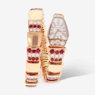 BLVGRIIa 𝐒𝐞𝐫𝐩𝐞𝐧𝐭𝐢 𝟏𝟖𝐊 𝐑𝐨𝐬𝐞 𝐆𝐨𝐥𝐝 𝐃𝐢𝐚𝐦𝐨𝐧𝐝 𝐚𝐧𝐝 𝐑𝐮𝐛𝐲 𝐐𝐮𝐚𝐫𝐭𝐳 𝐋𝐚𝐝𝐢𝐞𝐬 𝐖𝐚𝐭𝐜𝐡