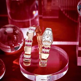 BLVGRIIa 𝐒𝐞𝐫𝐩𝐞𝐧𝐭𝐢 𝟏𝟖𝐊 𝐑𝐨𝐬𝐞 𝐆𝐨𝐥𝐝 𝐃𝐢𝐚𝐦𝐨𝐧𝐝 𝐚𝐧𝐝 𝐑𝐮𝐛𝐲 𝐐𝐮𝐚𝐫𝐭𝐳 𝐋𝐚𝐝𝐢𝐞𝐬 𝐖𝐚𝐭𝐜𝐡