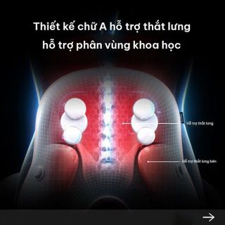 Máy massage lưng SKG T5