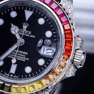 ROLXE DATEJUST SUBMARINER DATE 40 MM