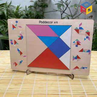 Bộ đồ chơi lắp ráp PT07 phát triển tư duy