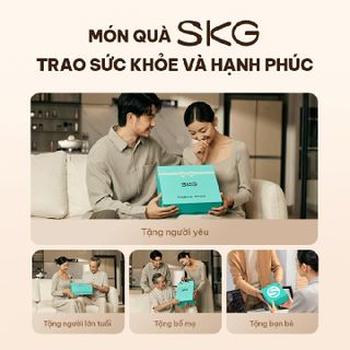 Máy Massage Lưng SKG W9 PRO (Bản Quốc tế có App)