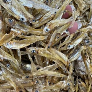 Khô cá Cơm Sông Sê San đặc sản Kon Tum - 500GR/TÚI