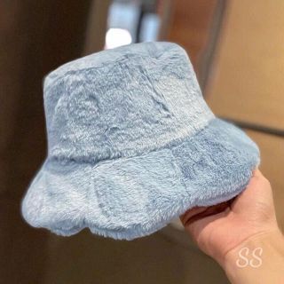 Mũ lông thỏ mềm -mũ lông cao cấp