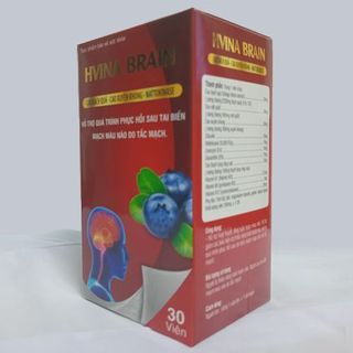 HVINA BRAIN – HỖ TRỢ HOẠT HUYẾT