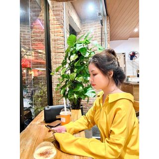 Áo sơ mi nữ dài tay Lazaxy chất vải lụa, áo sơ mi nữ fom rộng tay dài hàng có sẵn