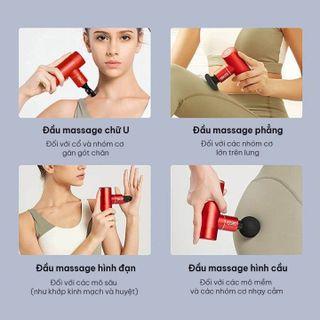 Súng massage body mini SKG F3