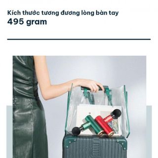 Súng massage body mini SKG F3