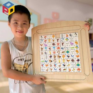 Đồ Chơi Trí Tuệ Pika Pika Dành Cho Trẻ Mầm Non và Tiểu Học giá sỉ