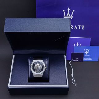 MÁERAITTI POTENZA AUTOMATIC SKELETON DIAL MEN’S WATCH R882110800